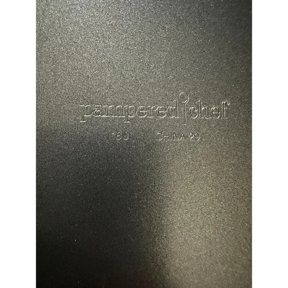 Pampered Chef Layer Cake Pan Set 4 Round Baking Pans Nonstick - Picture 4 of 8